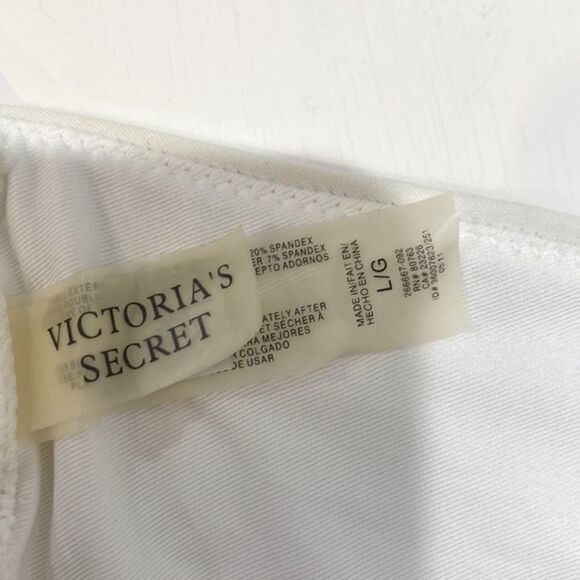 Victoria's Secret Sequins Bikini Top Size Large - Picture 4 of 9